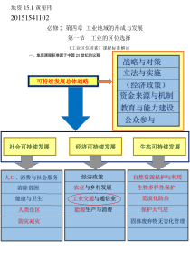 工业的区位因素标准解读