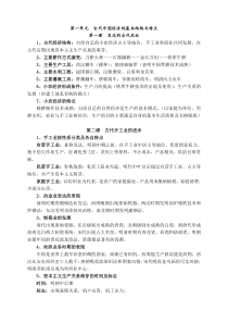 高中历史必修2知识点复习总结