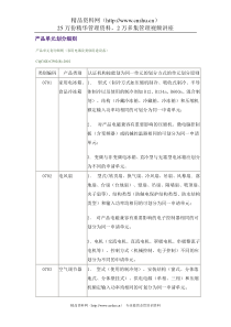 产品单元划分细则.家用电器