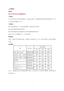 产品名称：ST-HTANEU高温合成链条油