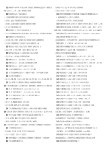 河北省高中信息技术学业水平考试选择题复习指南(B4整理版)