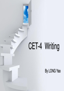 CET-4-Writing01-英语四级写作01