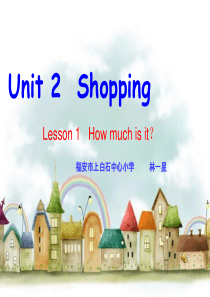 北师大版三年级起点四上Unit2-shopping-ppt课件1