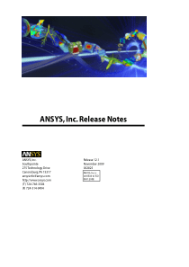 ANSYS-12.1help文档