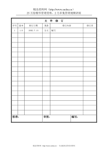 产品安全责任控制程序