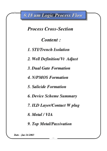 0.18-um-Logic-Process-Flow