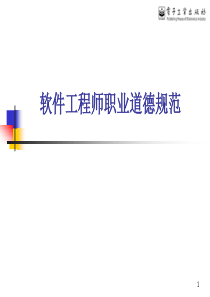 软件工程师的职业道德规范.ppt