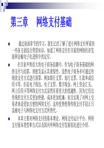 网络支付与结算课件——第三章(new)