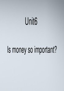 语文版中职英语(基础模块-下册)Unit-6《What’s-Important》ppt课件2