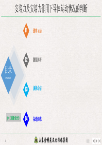 9-1-2-安培力及安培力作用下导体运动情况的判断