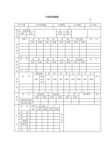 产品成本控制表-1