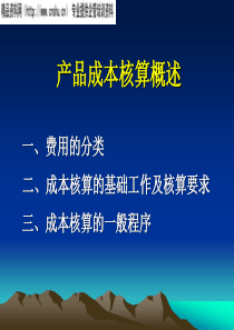 产品成本核算概述(ppt43)