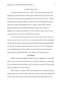 Successful-negotiationCaseStudyAnalysis