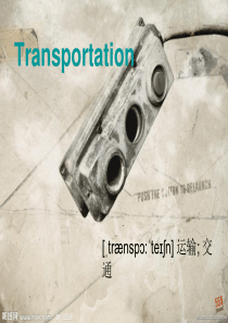 Transportationppt