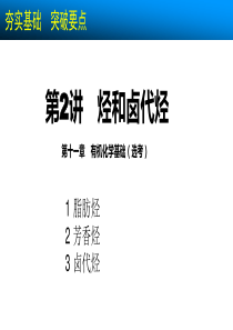 高中化学选修五-第二章-烃和卤代烃-课件全