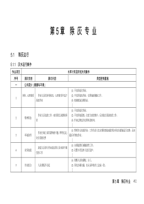 火力发电厂作业风险辨识与控制手册--第5章--除灰专业