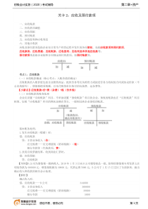 2020年初级会计实务--基础精讲(马小新)第20讲-应收及预付款项(1)