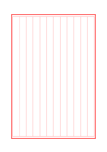 Doc1稿纸竖格-2