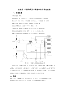 化工原理实验——干燥曲线及干燥速率曲线测定实验