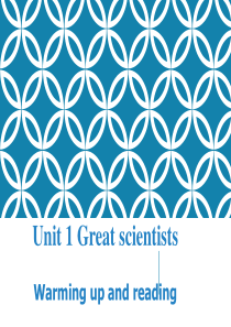 unit1-Great-scientist公开课一等奖PPT