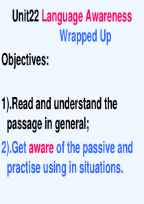 河南省洛阳市宜阳县第一高级中学高中英语选修八-Unit22Language-awareness-课件