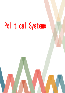 Chinese-political-system中国政治体制