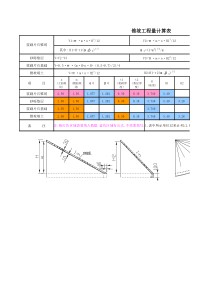 好用锥坡计算公式