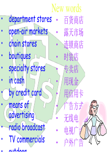 英语口语-shopping