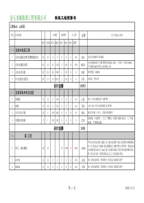 装修预算表-01