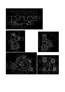 AutoCAD练习题(机械)