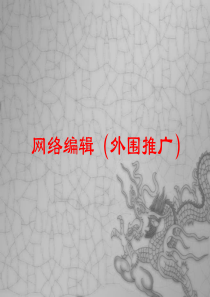 外围推广案例分析（PPT33页)