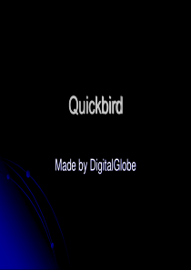 Quickbird卫星