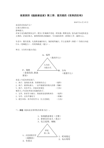 深度剖析《超级演说家》第三季-雷庆瑶的《变美的权利》