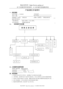 产品经理工作说明书(doc)