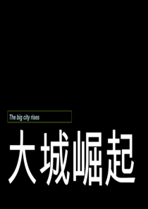 大城崛起龙湖三千城深圳优点传播经典推广案