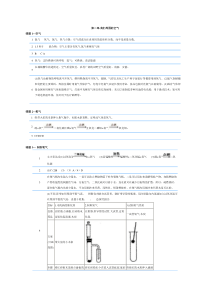 化学教材九年级(上册)课后习题答案(人教版)