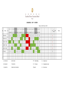 Concierge-Duty-Roster-礼宾部排班表格