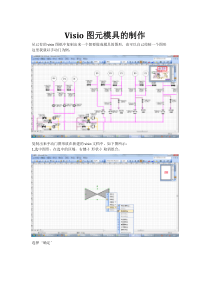 visio模具制作文档