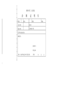 医院诊断证明书模板