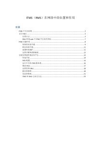 ITMS在网络中的位置和作用