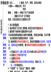 2016二轮复习全球化与对外开放Microsoft Office PowerPoint 97-200