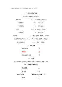 天月银河开盘公关推广活动策划方案执行流程及细节配合