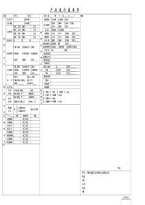 产品设计基准书