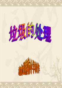 《垃圾的处理》(含课堂作业及答案)详解