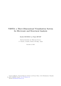 VESTA_Manual