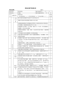 17.8-悬挑式脚手架验收表