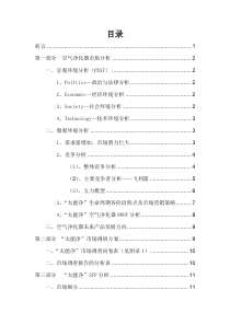 太能净空气净化器品牌推广策划方案