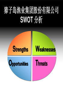 獐子岛渔业集团股份有限公司SWOT 分析