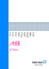 E+H PH计传感器培训资料