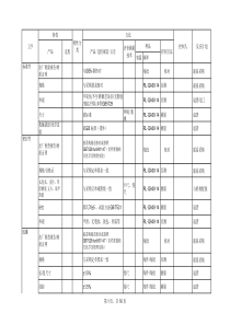 产品过程控制计划B